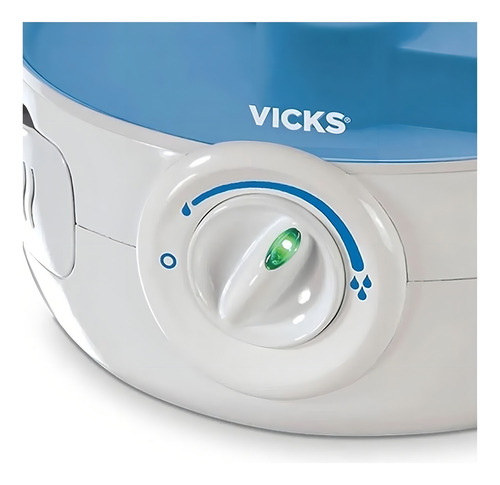 Humidificador Vicks Ultrasónico Vul520war 1.8l Con Luz Noctu