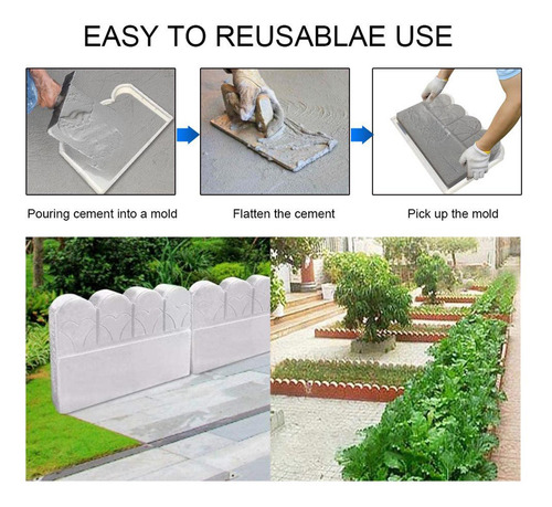 Moldes De 2 Peças Balaustradas Molde Concreto Gesso Cimento