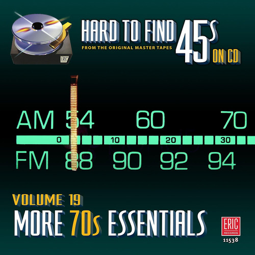 Cd: Hard To Find 45 En Cd, Volumen 19 - Más Elementos Esenci