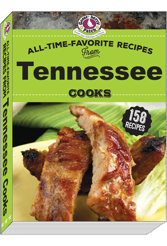 Libro: All Time Favorite Recipes From Tennessee Cooks (regio