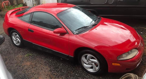 Mitsubishi Eclipe G2 Turbo 94/95 Vermelha Com Fueltech400