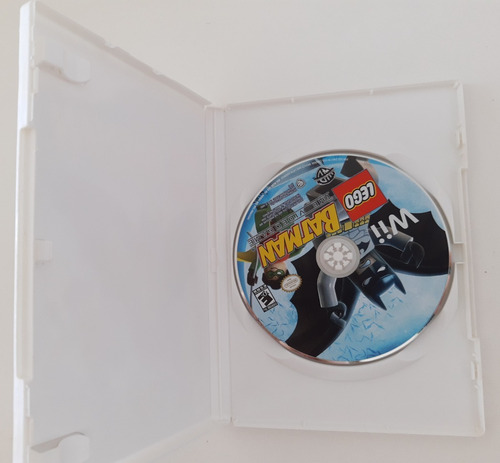Batman Lego Nintendo Wii Original Mídia Física Pronta Entreg