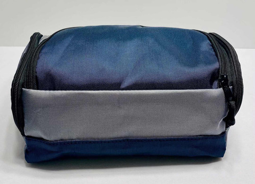Bolsa De Viaje Columbia Travel Kit Hombre Gris Azul Original