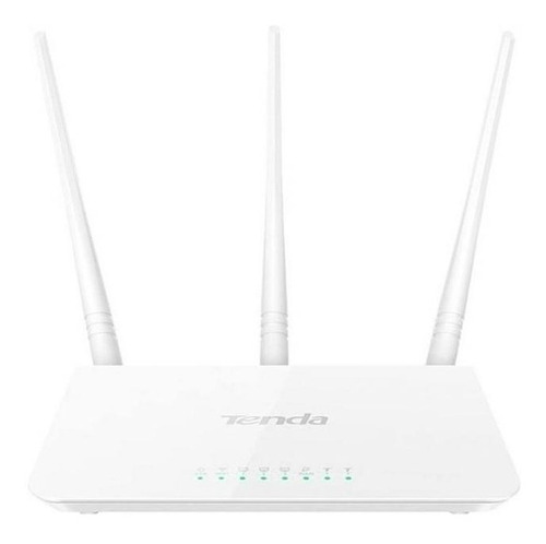 Router Tenda F3  Omnidireccional 3 Color Blanco 