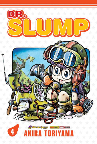 Dr. Slump - Volume 4, de Toriyama, Akira. Editora Panini Brasil LTDA, capa mole em português, 2018