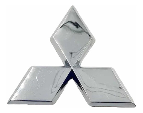 Emblema Logo Diamante Maleta Trasero Mitsubishi Lancer 