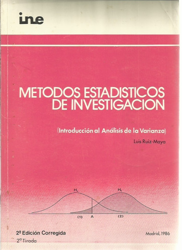 Métodos Estadísticos De Investigación