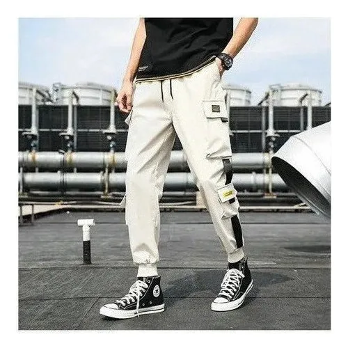 Pantalones con bolsillos laterales hombre mercadolibre sale