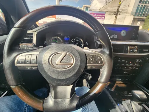 Lexus Lx 570 Black Edition 2020 Blindaje 2 Plus