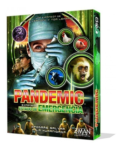 Pandemic Estado De Emergencia, Envio Incluido