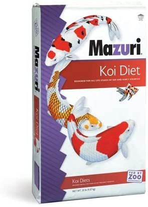 Mazuri Koi | Platinum Ogata Nutricionalmente Completo Koi Fi