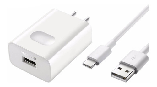 Cargador De Pared Huawei Cp404 Usb Tipo C Blanco 5503333 /vc