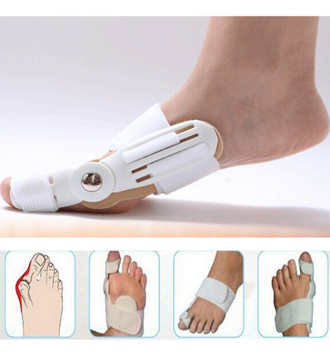 Corrector Ortopedico Rigido Para Juanetes, Hallux Valgus