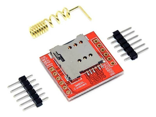Modulo Sim800l Gsm Gprs Con Antena Ranura Sim Arduino