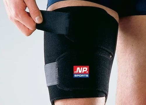 Imagen 1 de 4 de Faja Para Cuadriceps Soporte De Muslo Muslera 755