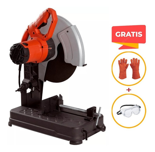 Tronzadora De Metal 14  Black & Decker 2000w Profesional