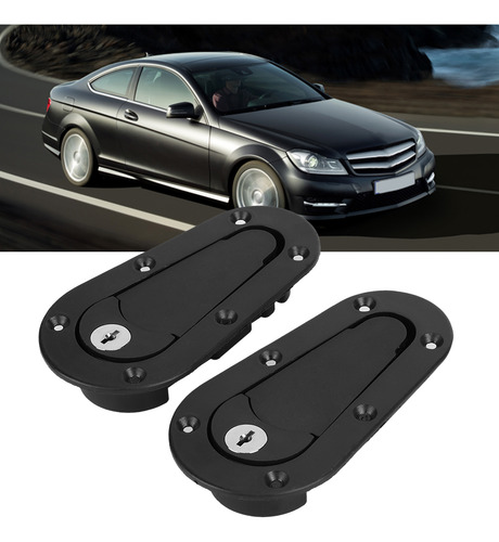 Pin Universal De Fibra De Carbono Para Capó De Coche De Carr