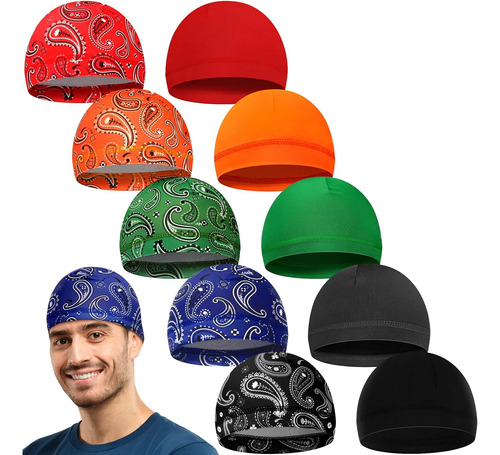 Gorros Craneales Tarpop, Talle Único, Estilo Liso Y Anacardo