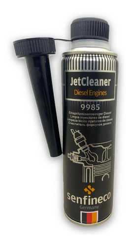 Limpia Inyectores Diesel Aleman Senfineco Jet Cleaner 300ml