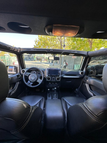 Imagen 15 de 22 de Jeep Wrangler Unlimited Rubicon 3.6 At 2017. Hoffen