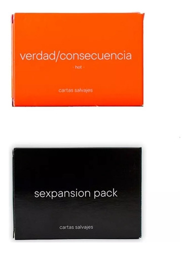 Kit Juegos De Mesa Sexpansion + Verdad O Consec Hot Fight