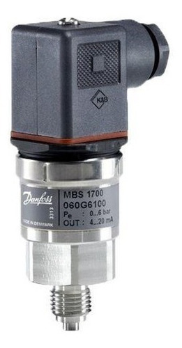 060g6111 Trans. Pressão Danfoss Mbs 1750 0 A 400 Bar 1/4