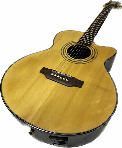 Violao Eletroacustico Arena Novo Original Estava Mostruario
