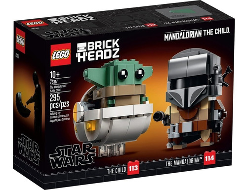 Lego Brickheadz - The Mandalorian & The Child