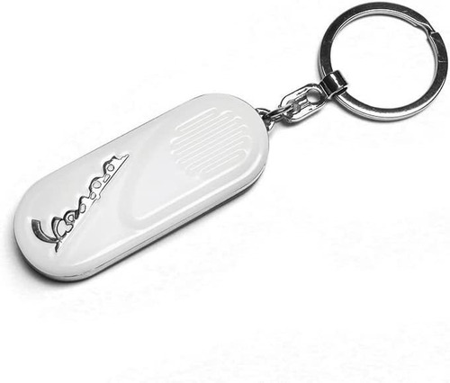 Llavero Hip Fob, Bianco Blanco  Vpkr44