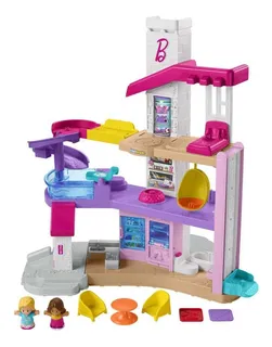 Fisher-price Barbie Casa De Los Sueños Juguete Para Bebés A