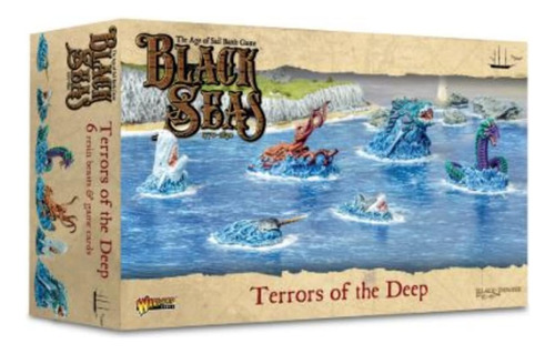 Warlord Black Seas The Age Of Sail Terrors Of The Deep Game