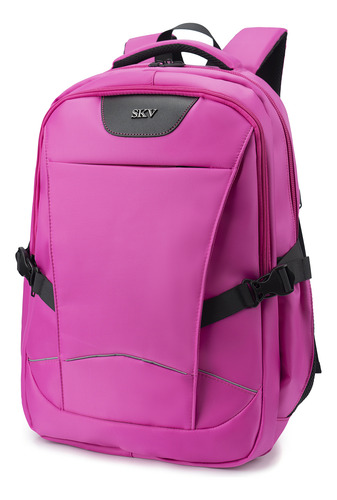 Mochila Ejecutiva Laptop Skv Original Resistente Reforzada