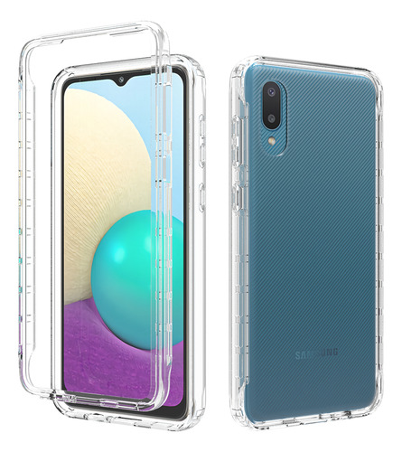  Funda Samsung Galaxy A02s A21s  A02 A71 A32 A72 5g S10 Plus