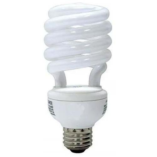 Bombillo Espiral Ahorra Energía 23 Watt 120v Luz Cálida 2700