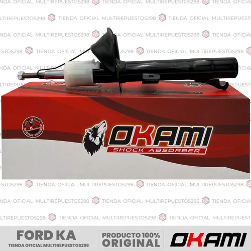 comprar Amortiguador Delantero Ford Ka 2004 2005 2006 2007 Der E Izq
