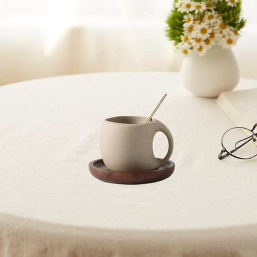 Taza De Café De Cerámica, Taza De Café De Con Platillo