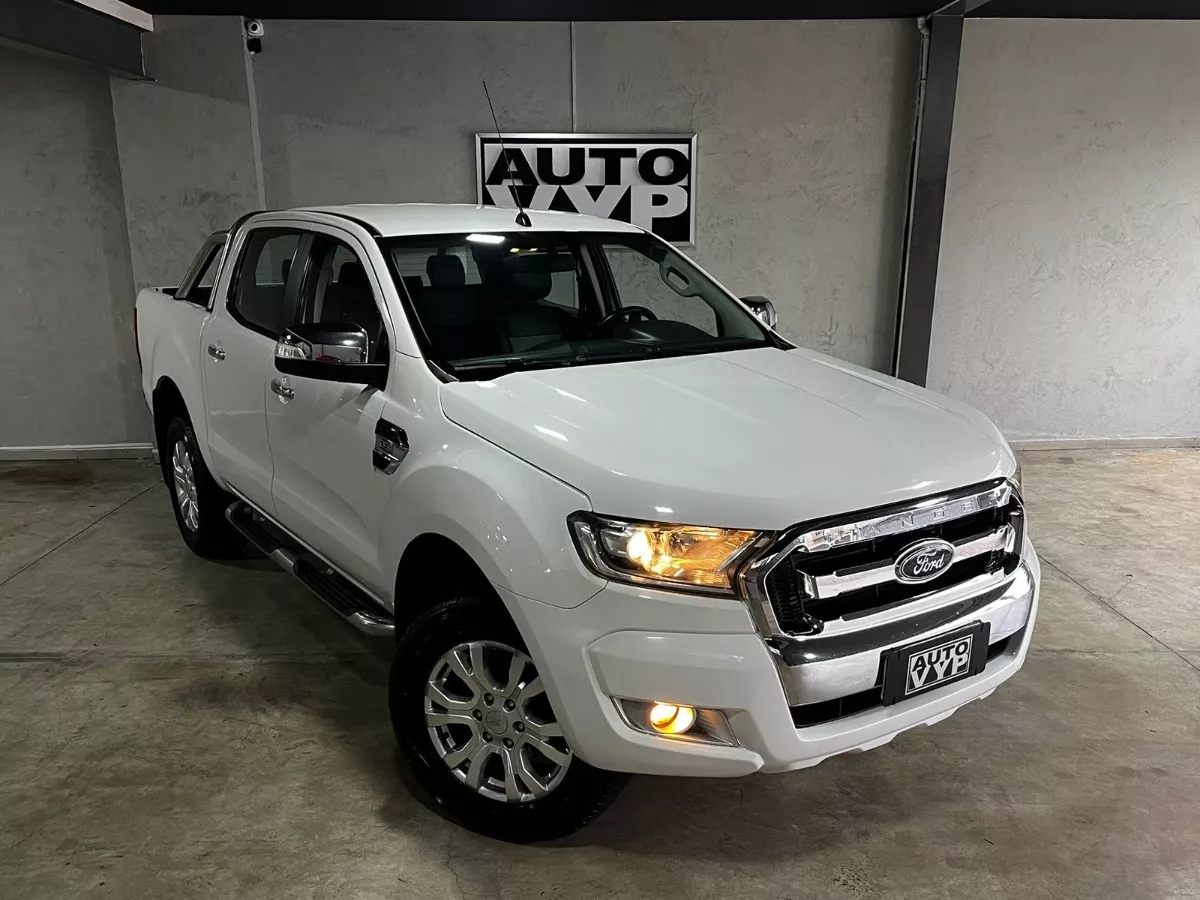 Ford Ranger 3.2 Xlt Cab. Dupla 4x4 Aut. 4p