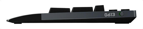 Teclado Mecanico Gamer Sem Fio Logitech G613 Usb Bluetooth