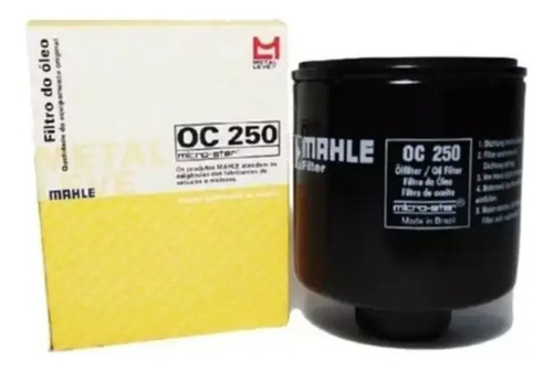Filtro De Oleo Oc250 Gol 1.0 1.6 8v 16v