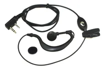 Comprar Manos Libres Microfono Audifonos Para Radio Walkie Talkie ×5