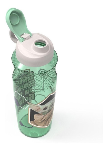 Imagen 3 de 4 de Botella Para Agua Baby Yoda Cutest