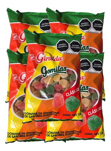 Gomitas Clásicas Tipo Gotita La Giralda 5 Kg