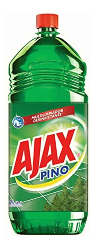Ajax Limpiador Líquido Multiusos Pino Multilimpiador