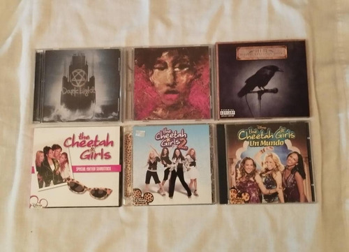 Cds Originales Him,cheetahg,gilbertosr,joaquins,fitop,joanms