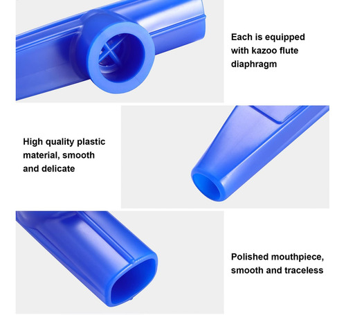 Instrumento Musical De Juguete Kazoo Kazoo Profesional Kids