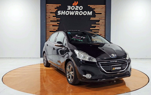 Imagen 3 de 25 de Peugeot 208 1.6 Feline Pack Cuir