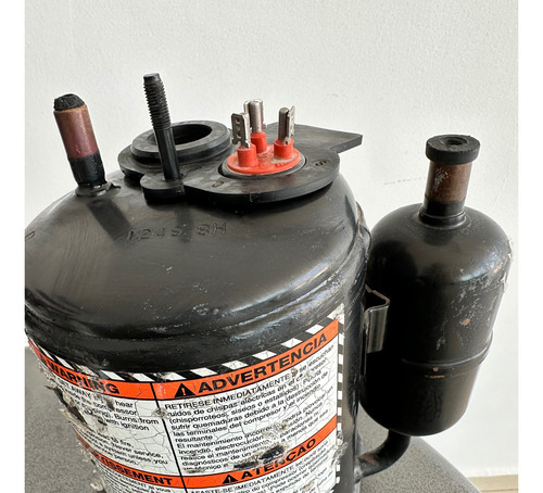 Compresor Tecumseh Rk157et-002-a4 13200 Btu R22 1hp 230v