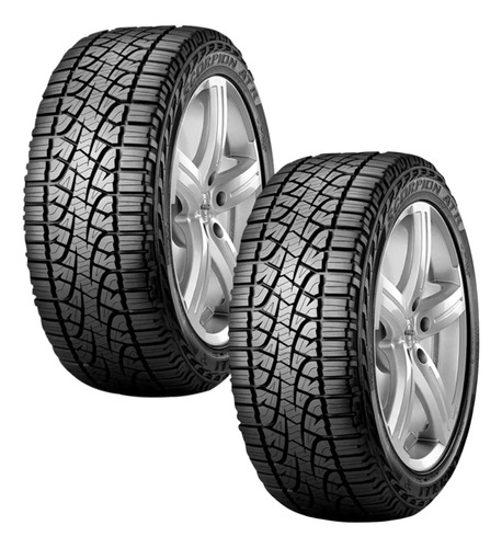 Kit 2 Llantas 275/55r20 Pirelli Scorpion Atr 111s Msi