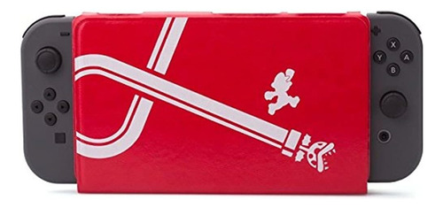 Capa híbrida PowerA Nintendo Switch Super Mario Nintendo Swi