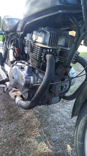 Honda 250 De Las Antiguas.